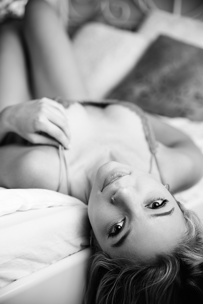 Dessous und Boudoir Fotografie