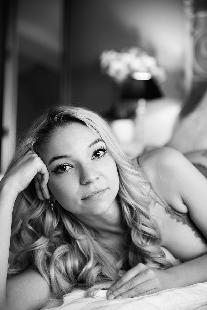 Dessous und Boudoir Fotografie