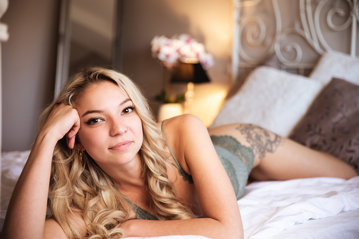 Dessous und Boudoir Fotografie